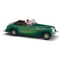 Busch_40254-Busch 40254 BMW 327 Cabriolet with driver, green