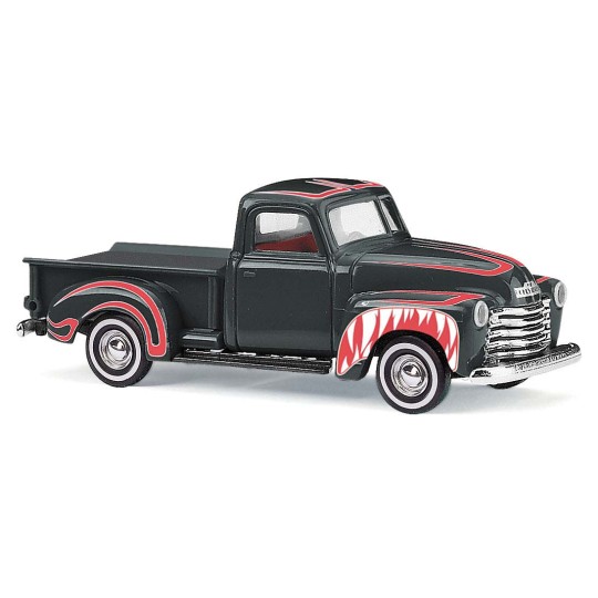 Busch 48241 Chevrolet Pick-up, Crazy Car Busch véhicule Busch_48241 - 1 Busch_48241-Busch 48241 Chevrolet Pick-up, Crazy Car - Busch_48241