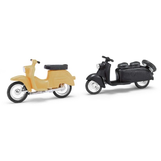 Busch_210008908-Busch 210008908 Véhicule Scooters beige/noir