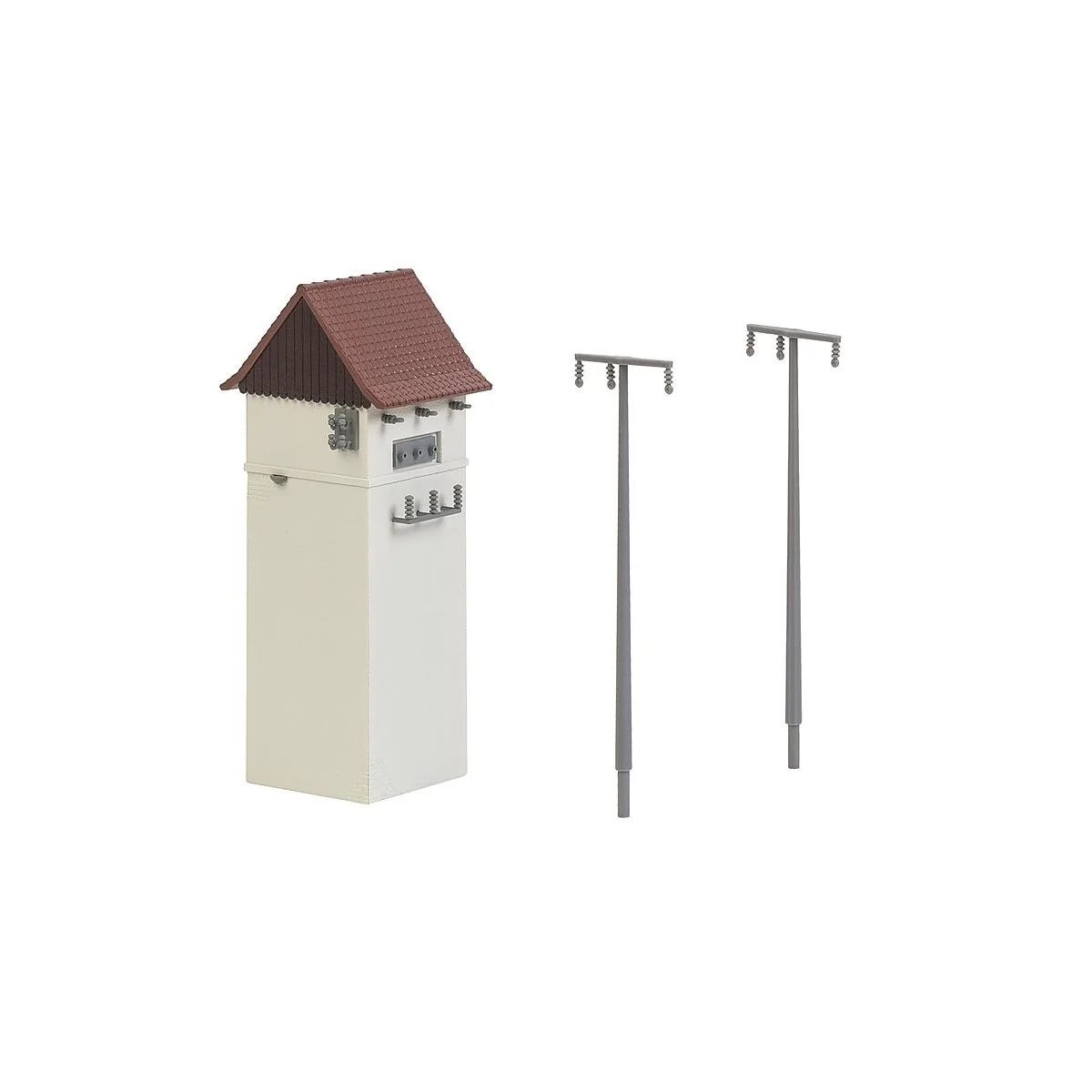 Faller 120241 Model Kit, Transformer with Power Line Pylon - Faller... Faller 120241 Model Kit, Transformer with Power Line Pylon - Faller...