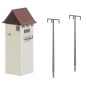 Faller 120241 Model Kit, Transformer with Power Line Pylon - Faller... Faller_120241-Faller 120241 Model Kit, Transformer with Power Line Pylon - Faller_120241