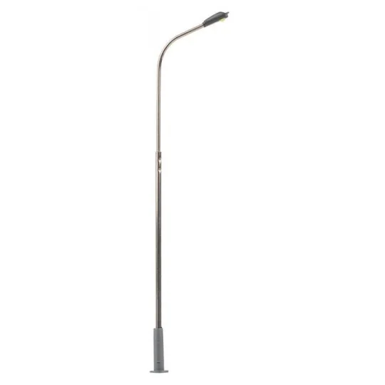 Faller_180100-Faller 180100 Eclairages, Lampadaires Simple 9.5cm, avec LED (x3)