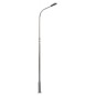 Faller_180100-Faller 180100 Eclairages, Lampadaires Simple 9.5cm, avec LED (x3)