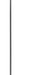 Faller 180102 Eclairages, Lampadaires lampe en prolongement 9.3cm, un bras, avec LED (x3) Faller Faller_180102 - 1