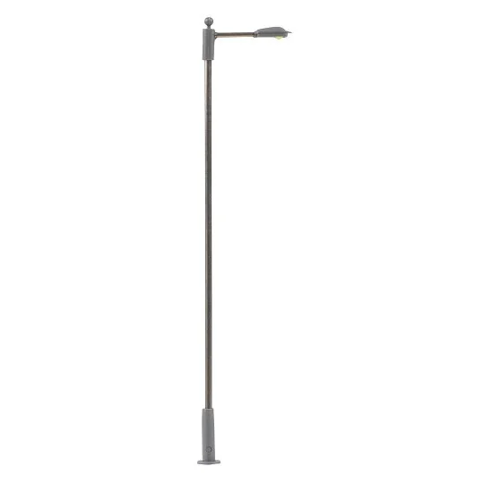 Faller_180102-Faller 180102 Lighting, Floor lamps with 9.3cm extension lamp, one arm, with LEDs (x3)