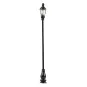 Faller_180108-Faller 180108 Eclairage, Réverbère de parc LED, 6.3cm, avec LED (x3)