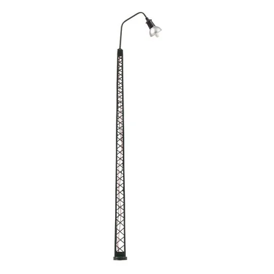 Faller_180109-Faller 180109 Lighting, Arched floor lamp on trellis pole, 14.5cm , with LEDs (x3)