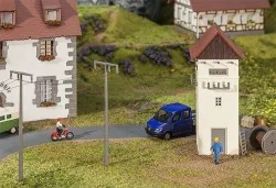 Faller 120241 Model Kit, Transformer with Power Line Pylon - Faller...