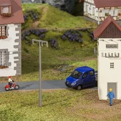 Faller 120241 Model Kit, Transformer with Power Line Pylon - Faller...