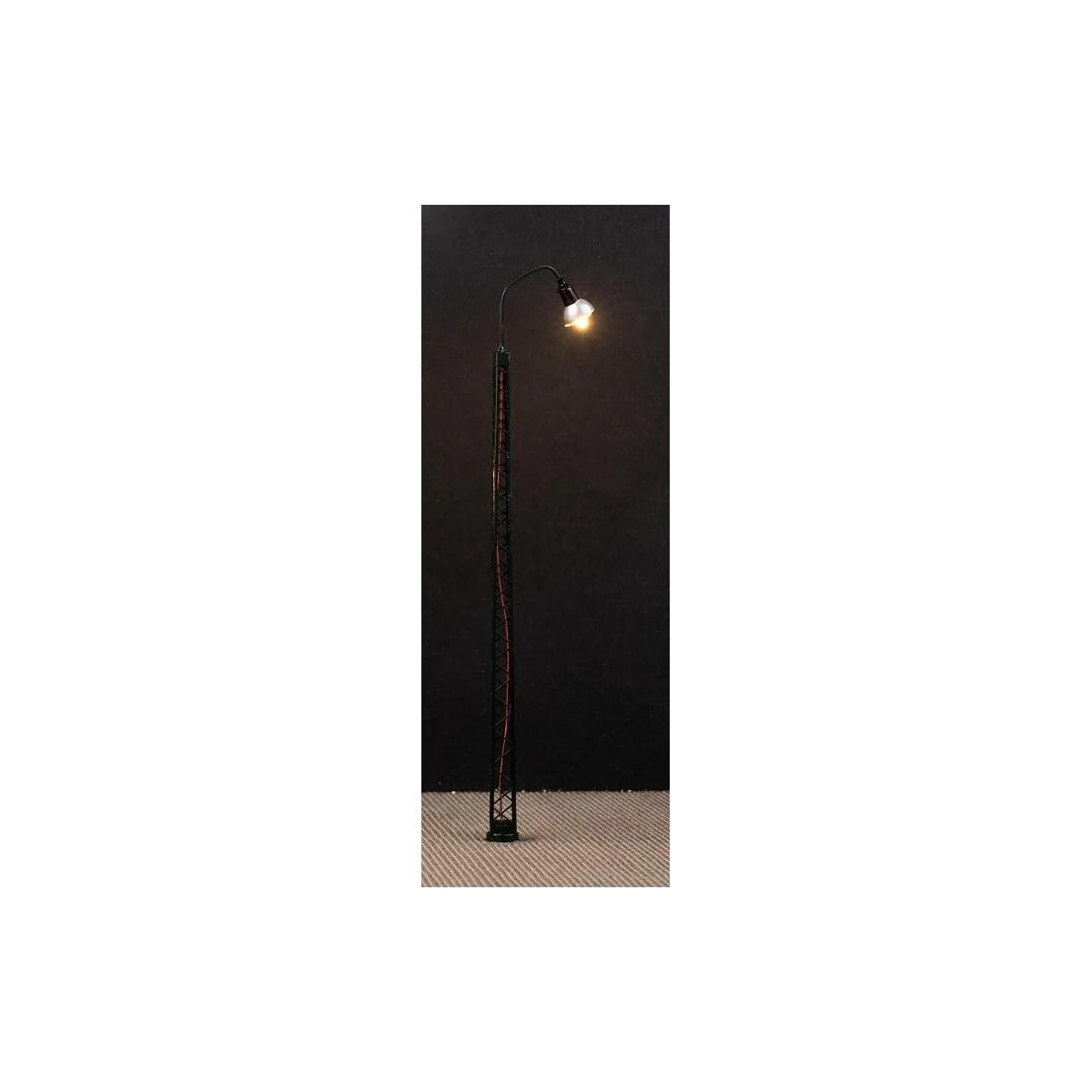 Faller 180109 Lighting, Arched floor lamp on trellis pole, 14.5cm ,...