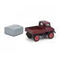 Schuco 452660900 Unimog U406, rouge Schuco Schuco_452660900 - 1 Schuco_452660900-Schuco 452660900 Unimog U406, rouge