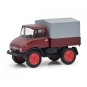 Schuco_452660900-Schuco 452660900 Unimog U406, red