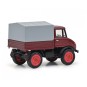 Schuco_452660900-Schuco 452660900 Unimog U406, rouge
