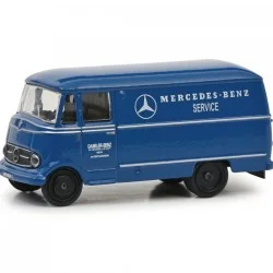 Schuco 452661500 Fourgon tôlé Mercedes L319, Bleu Schuco Schuco_452661500 - 1