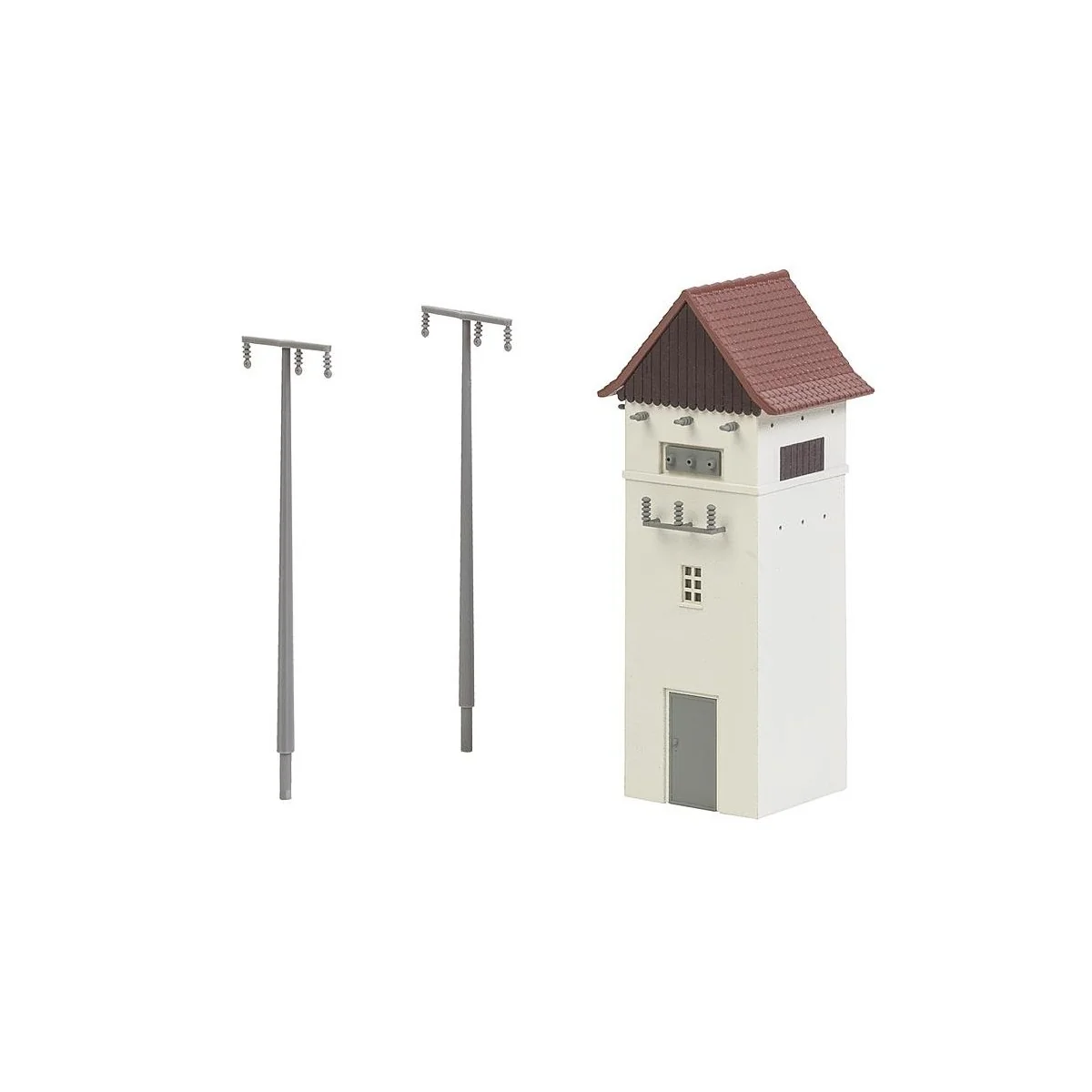 Faller 120241 Model Kit, Transformer with Power Line Pylon - Faller...
