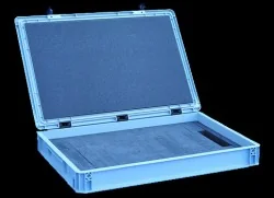 BR-LA-N Boîte de rangement en large pour trains électriques N DP2C - Distri Model BR-LA-N - 1