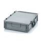 BR-ECOS-PO Boîte de rangement avec poignée pour centrale ESU ECoS DP2C - Distri Model BR-ECOS-PO - 2 BR-ECOS-PO-BR-ECOS-PO Boîte de rangement avec poignée pour centrale ESU ECoS