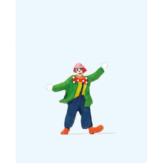 Preiser_29086-Preiser 29086 personnage, Clown