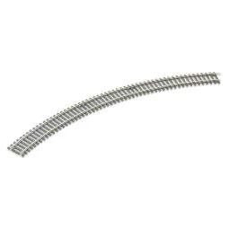 Peco ST231 Double curved rail R3 505mm 45° Setrack code 100 - Peco_...