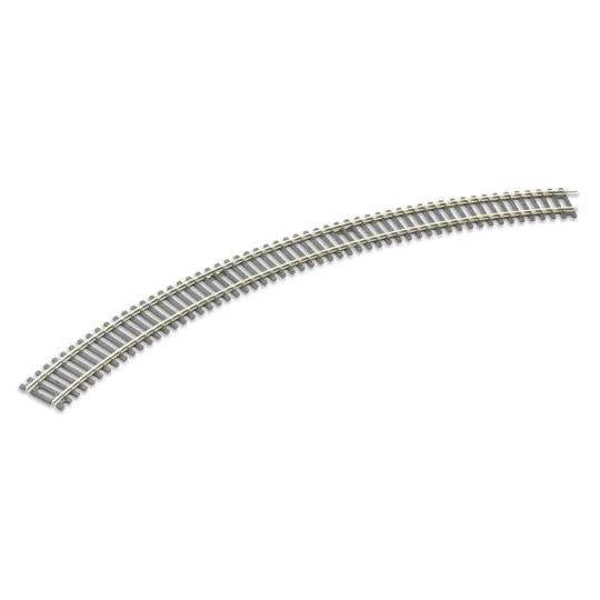 Peco_ST-231-Peco ST231 Double curved rail R3 505mm 45° Setrack code 100