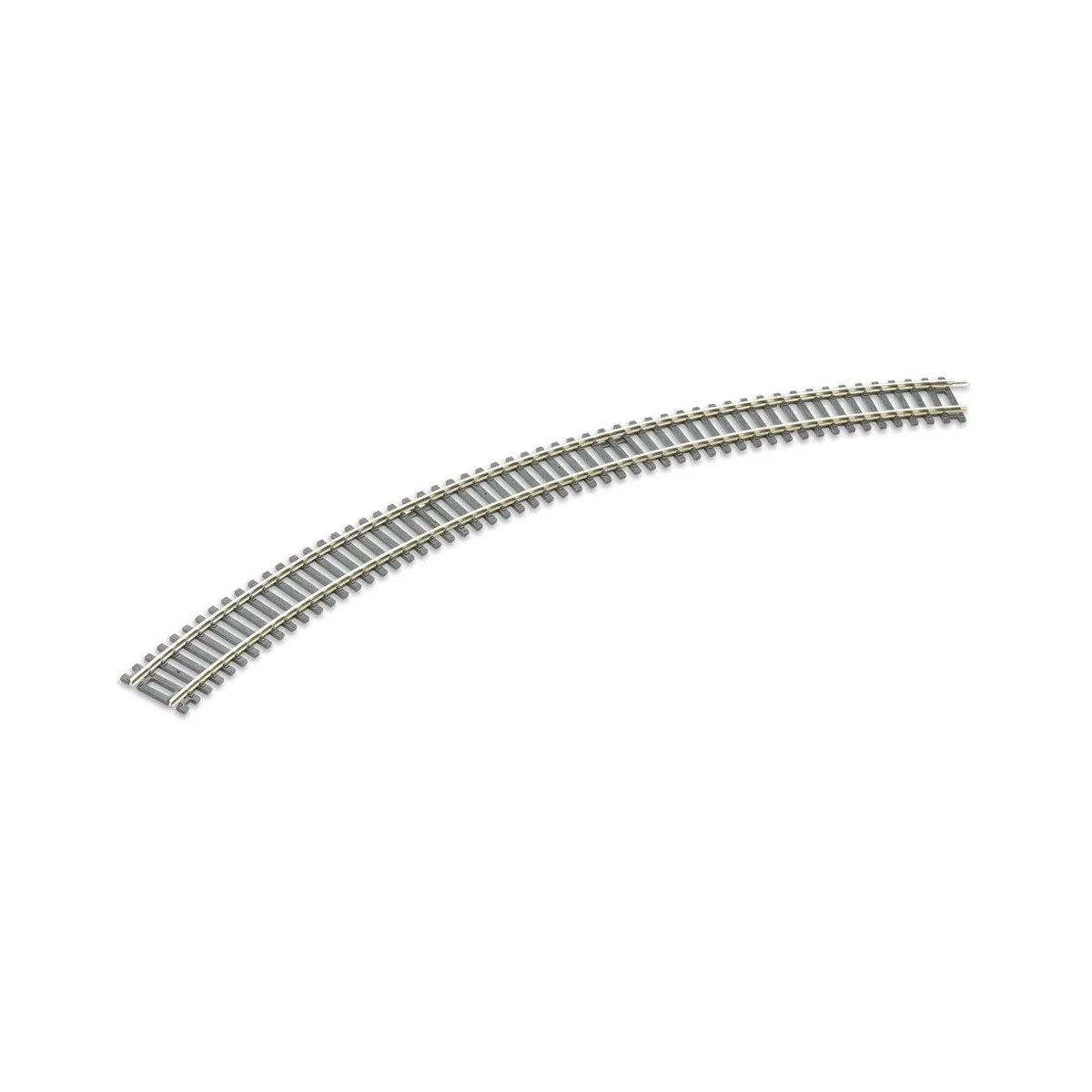 Peco ST231 Double curved rail R3 505mm 45° Setrack code 100 - Peco_...