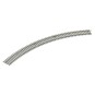 Peco_ST-231-Peco ST231 Double curved rail R3 505mm 45° Setrack code 100