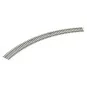 Peco ST231 Rail double courbe R3 505mm 45° Setrack code 100 Peco Peco_ST-231 - 1 Peco_ST-231-Peco ST231 Rail double courbe R3 505mm 45° Setrack code 100