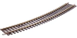 Peco ST235 Rail courbe R4 571.5mm 22.5° Setrack code 100 Peco Peco_ST-235 - 1