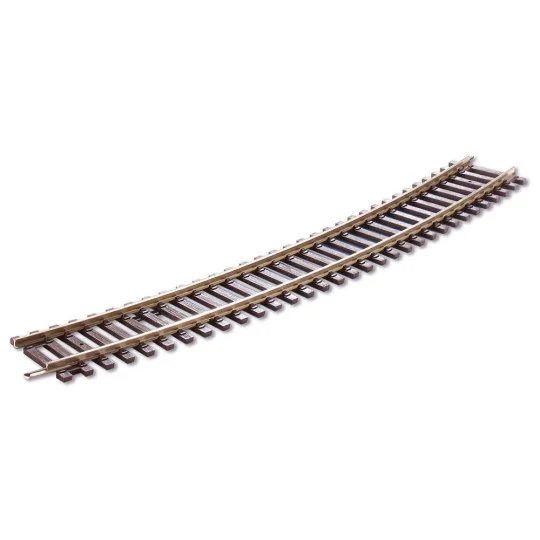 Peco_ST-235-Peco ST235 Curved rail R4 571.5mm 22.5° Setrack code 100