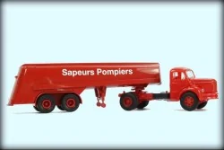 Sai 2561 Berliet TLR8 semi-trailer with tanker, Fire Brigade - Sai ...