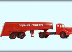 Sai 2561 Berliet TLR8 semi-trailer with tanker, Fire Brigade - Sai ...