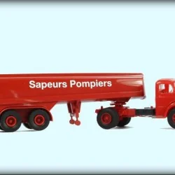 Sai 2561 Semi-remorque berliet TLR8 avec citerne, Sapeurs Pompiers Sai Sai_2561 - 1