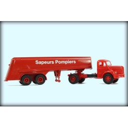 Sai 2561 Berliet TLR8 semi-trailer with tanker, Fire Brigade - Sai_...