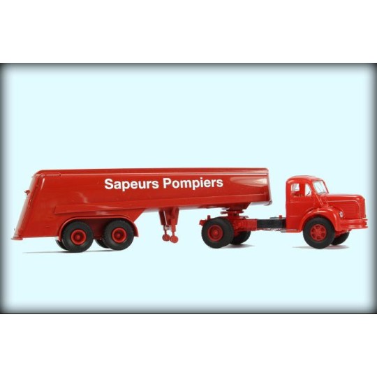 Sai 2561 Berliet TLR8 semi-trailer with tanker, Fire Brigade - Sai ... Sai_2561-Sai 2561 Berliet TLR8 semi-trailer with tanker, Fire Brigade - Sai_2561