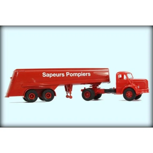 Sai 2561 Berliet TLR8 semi-trailer with tanker, Fire Brigade - Sai_... Sai_2561-Sai 2561 Berliet TLR8 semi-trailer with tanker, Fire Brigade - Sai_2561