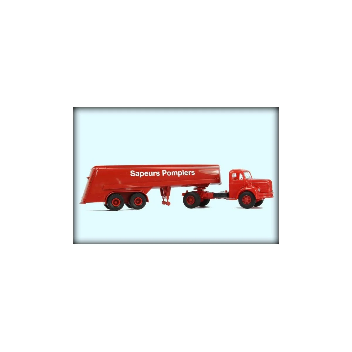 Sai 2561 Berliet TLR8 semi-trailer with tanker, Fire Brigade - Sai_... Sai 2561 Berliet TLR8 semi-trailer with tanker, Fire Brigade - Sai_...
