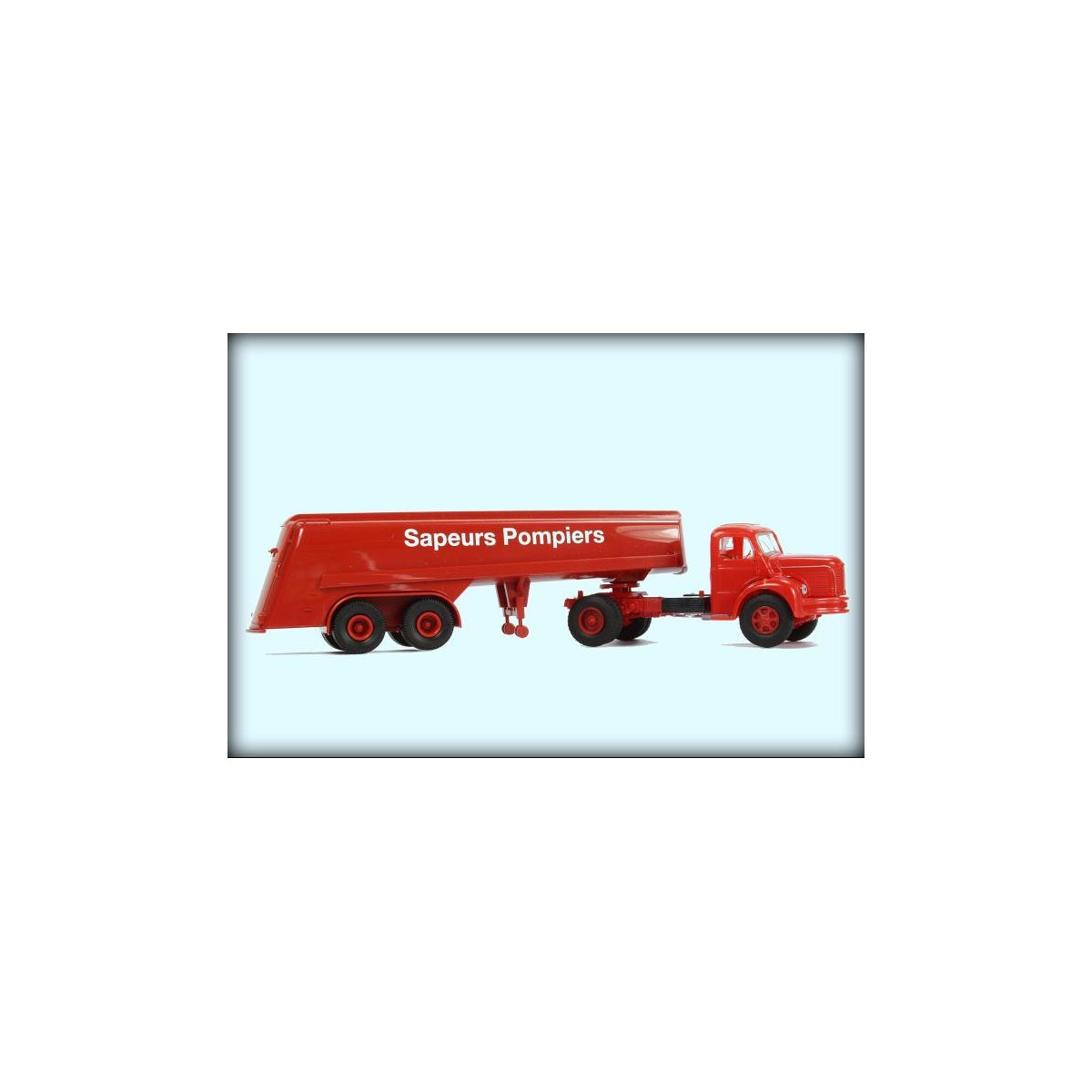 Sai 2561 Berliet TLR8 semi-trailer with tanker, Fire Brigade - Sai_...