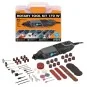 PG-Mini Mini Drill Kit, Variable Speed 220V / 170W and 80 Accessories PGM-M.9750-PG-Mini Mini Drill Kit, Variable Speed 220V / 170W and 80 Accessories - PGM-M.9750