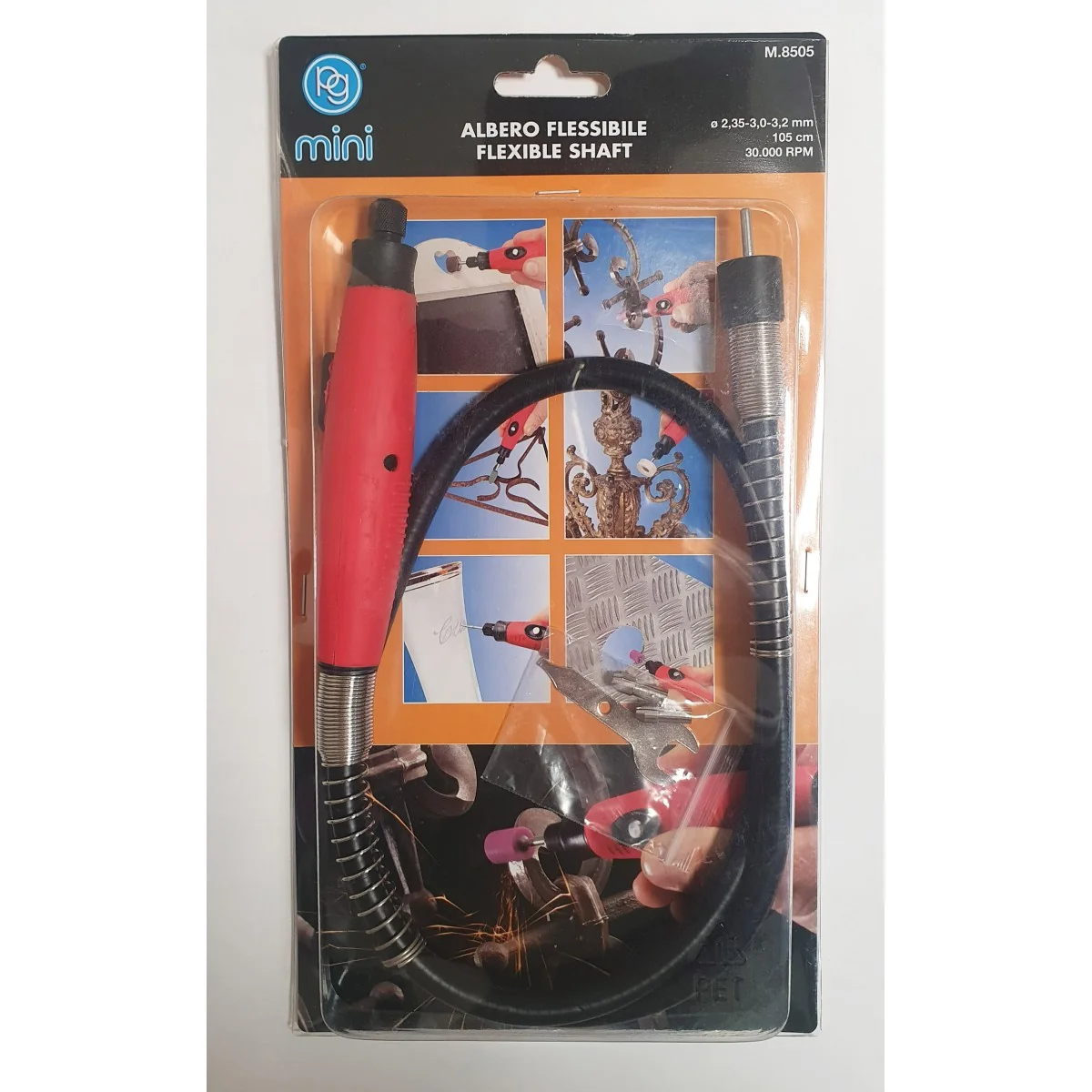 Rallonge flexible 105cm pour perceuse PG-Mini PG-Mini PGM-M.8505 - 1