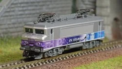 MiniTrix 16008 Locomotive électrique BB 22200, En Voyage, SNCF, échelle N Trix Trix_16008 - 1