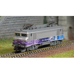 MiniTrix 16008 BB 22200 Electric Locomotive, En Voyage, SNCF, N sca...
