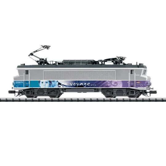 Trix_16008-MiniTrix 16008 Locomotive électrique BB 22200, En Voyage, SNCF, échelle N