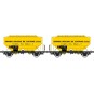 WB-727-Ree models WB727 Set of 2 Richard grain wagons, GRANDS MOULINS DE COUTRAS, ep. III