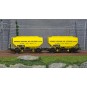 WB-727-Ree models WB727 Set of 2 Richard grain wagons, GRANDS MOULINS DE COUTRAS, ep. III