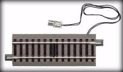 Roco Geoline 61117 Straight track with remote control and reed swit...