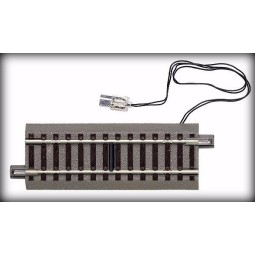 Roco Geoline 61117 Straight track with remote control and reed swit...