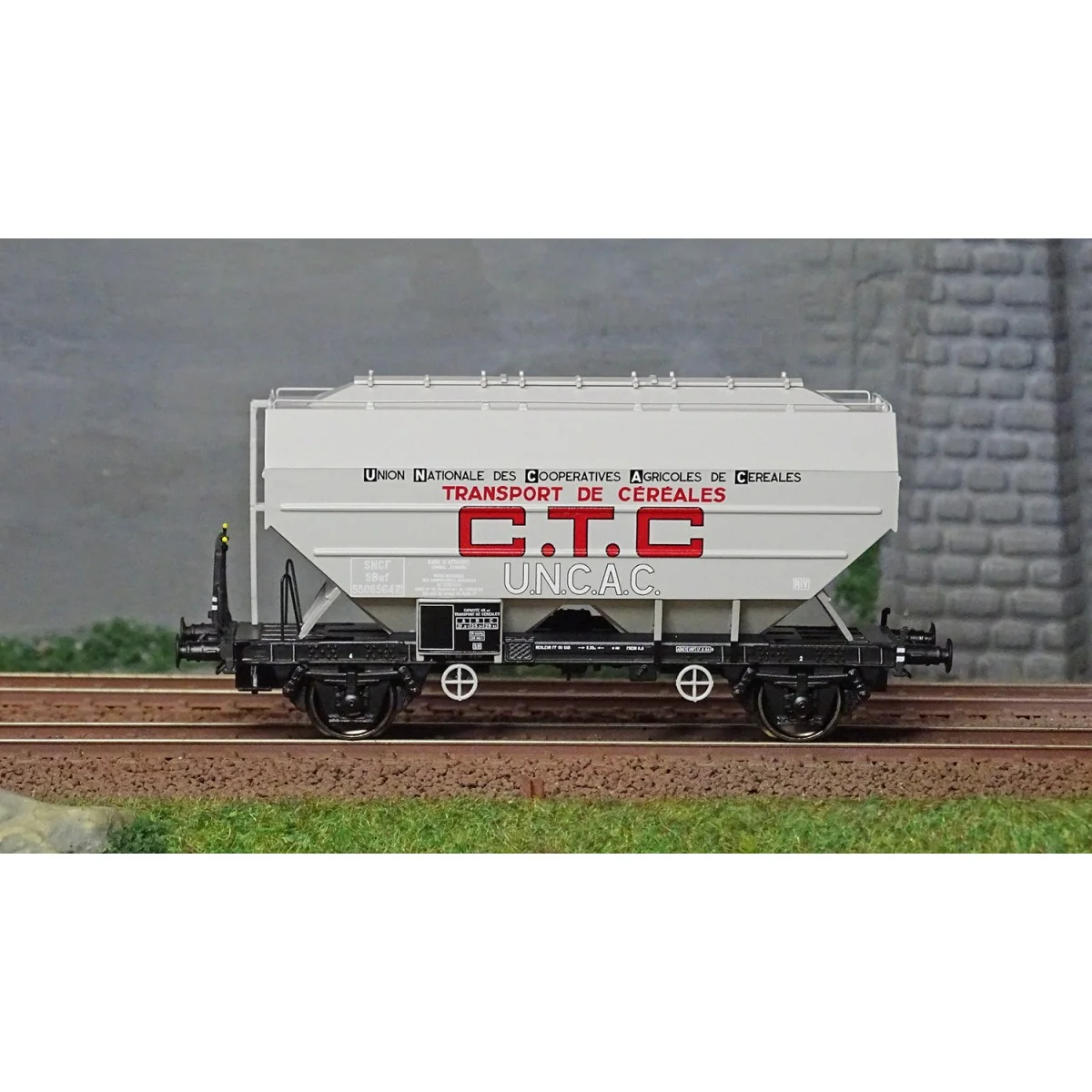 Ree models WB725 Richard grain wagon, CTC UNAC, ep. III - WB-725