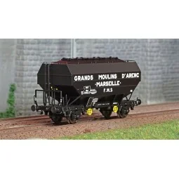 Ree models WB726 Richard grain wagon, GRANDS MOULINS D’ARENC .MARSE...