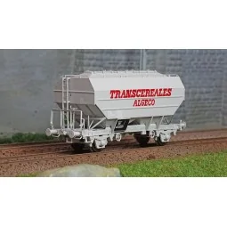 Ree models WB728 Richard grain wagon, Transcéréales ALGECO, ep. IV ...