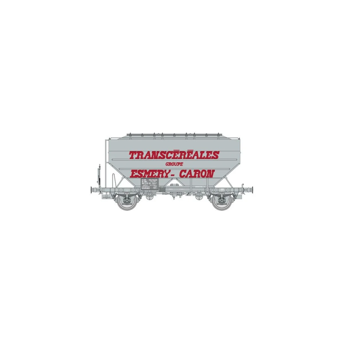 Ree models WB730 Richard grain wagon, Transcéréales ESMERY-CARON, e...